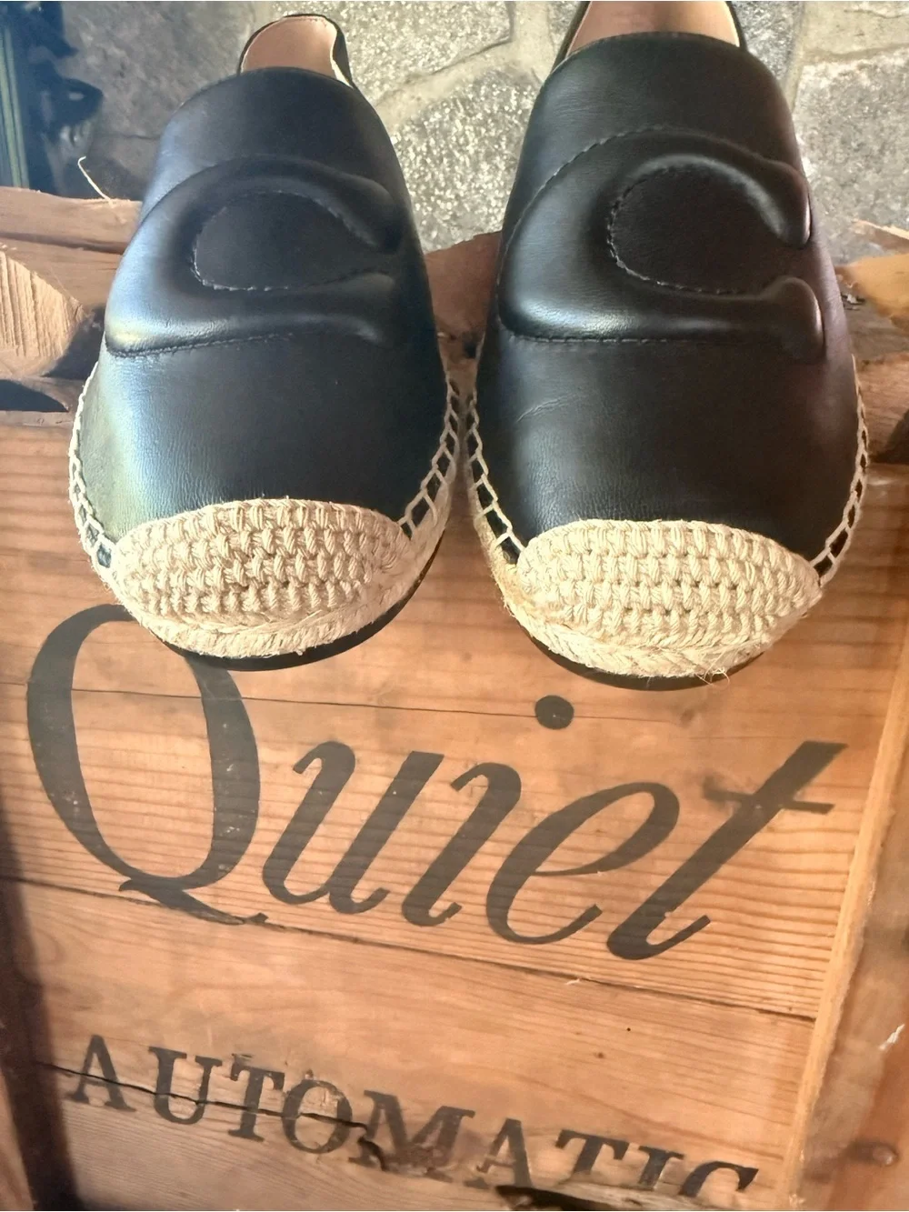 Coach Cruz Espadrille shoes
